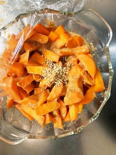漬時間無きな粉味噌ケチャ味甘酢人参浅漬-レシピのメイン写真