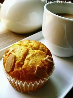 メープルアーモンドマフィン。-レシピのメイン写真