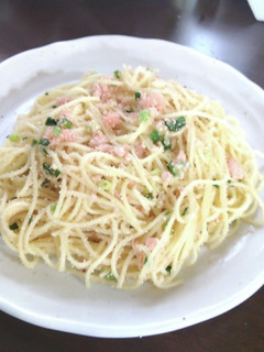 たらこスパゲティ-レシピのメイン写真