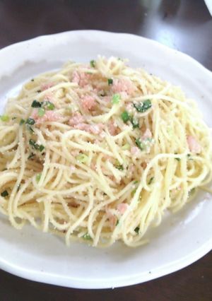 たらこスパゲティ-レシピのメイン写真
