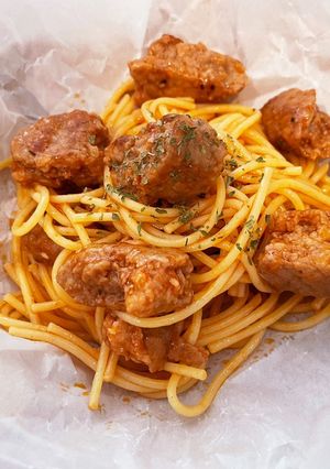 お弁当版♪カリオストロの城風パスタ★-レシピのメイン写真