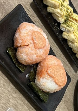 めんたいマヨおにぎり-レシピのメイン写真