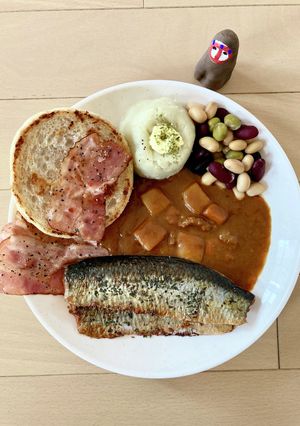 ヱゲレス御膳〈弐〉・賑々(にぎにぎ)-レシピのメイン写真