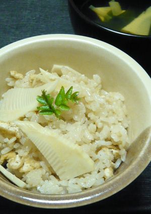 春の味覚★竹の子ご飯-レシピのメイン写真