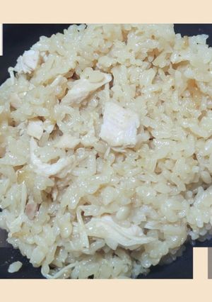 簡単！！炊きこみご飯-レシピのメイン写真