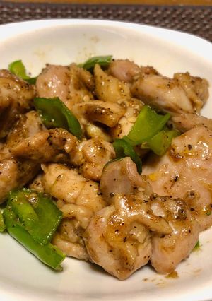 鶏もも肉のコリアンダー炒め-レシピのメイン写真