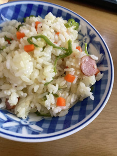 炒めて簡単 すぐできるピラフ-レシピのメイン写真