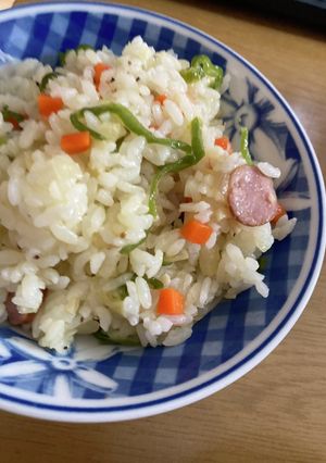 炒めて簡単　すぐできるピラフ-レシピのメイン写真
