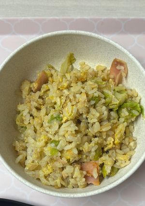 レタスチャーハン-レシピのメイン写真