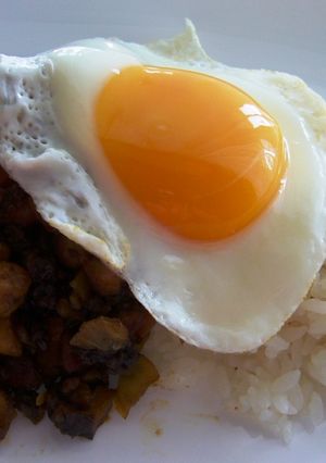 お豆さんのドライカレー-レシピのメイン写真