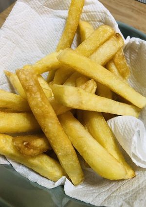 冷めたポテトを揚げたてポテトに！！-レシピのメイン写真