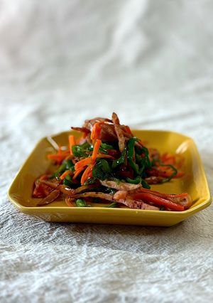 お弁当に！麺つゆでウインナーの青椒肉絲風-レシピのメイン写真