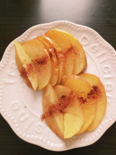 レンジで簡単りんごのデザート-レシピのメイン写真