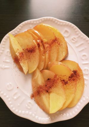 レンジで簡単りんごのデザート-レシピのメイン写真