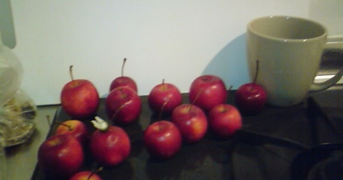 姫りんごで 簡単 りんご飴☆ by nagoyann 【クックパッド】 簡単