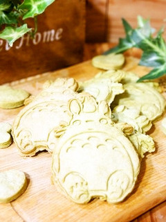 アイシング用にも!甘さ控えめ抹茶クッキー-レシピのメイン写真