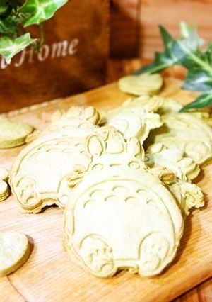 アイシング用にも！甘さ控えめ抹茶クッキー-レシピのメイン写真
