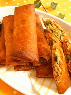 お好み焼き!?春巻-レシピのメイン写真