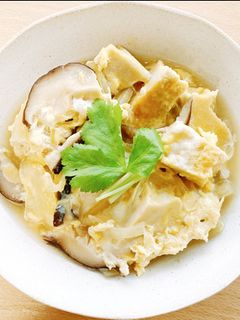 高野豆腐の卵とじ-レシピのメイン写真
