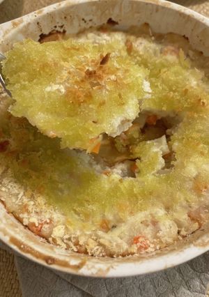ホタテはんぺんのオープン焼き-レシピのメイン写真
