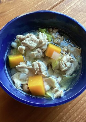 冬野菜スープ(犬用)-レシピのメイン写真