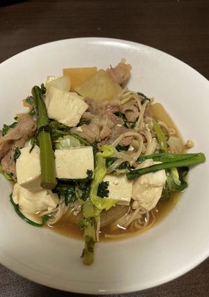 関西風肉豆腐-レシピのメイン写真