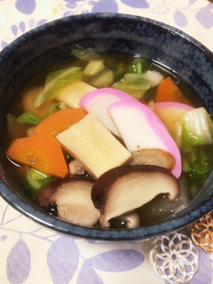 給食の「具雑煮」♡郷土料理②島原市-レシピのメイン写真