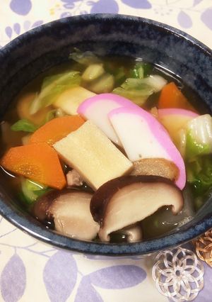 給食の「具雑煮」♡郷土料理②島原市-レシピのメイン写真