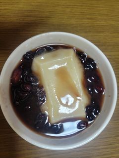 お正月の黒豆消費!黒豆ぜんざい-レシピのメイン写真