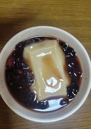 お正月の黒豆消費！黒豆ぜんざい-レシピのメイン写真