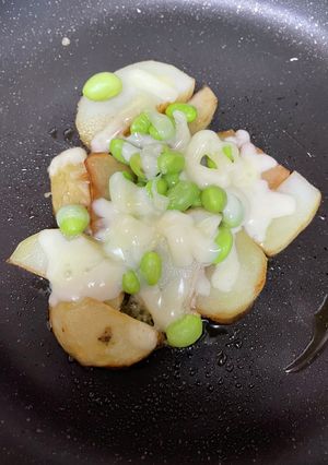 フライドポテトのリメイク-レシピのメイン写真