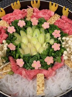 ちょっとワクワクする!すき焼き鍋-レシピのメイン写真