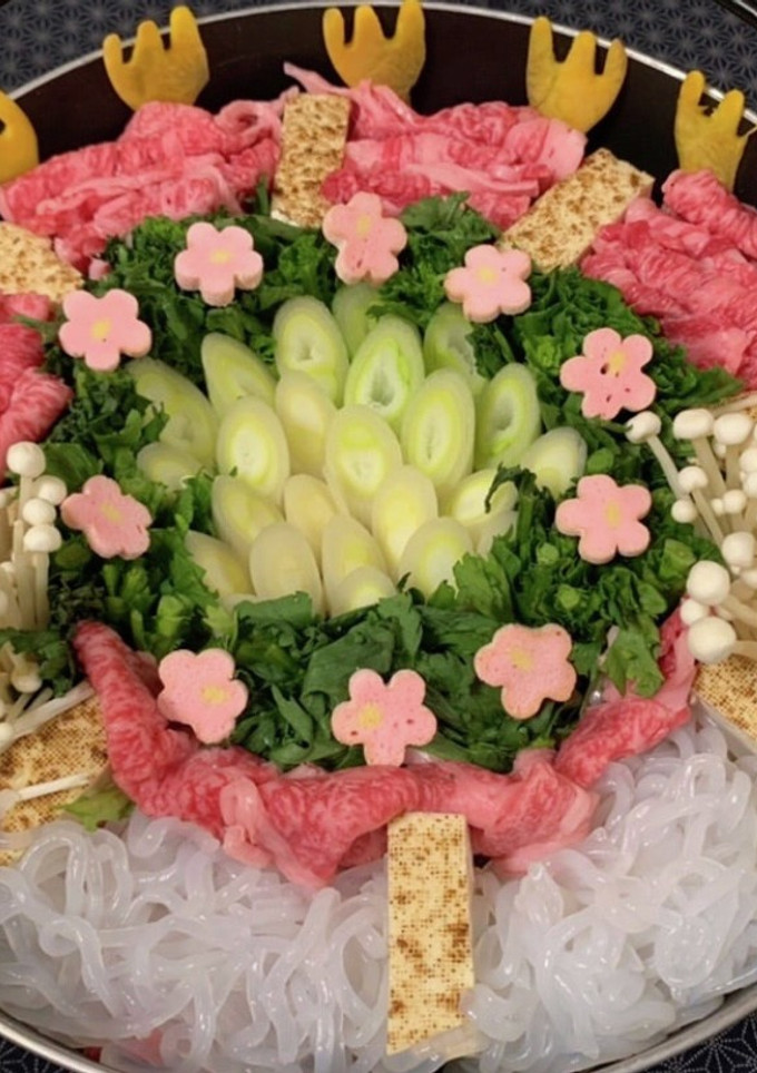 ちょっとワクワクする！すき焼き鍋-レシピのメイン写真
