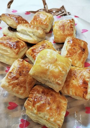 パイシートで簡単チョコパイ♡-レシピのメイン写真