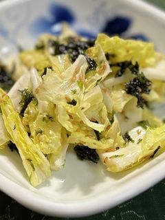 白菜サラダ-レシピのメイン写真
