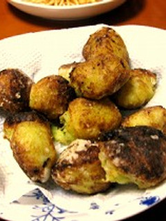 ポテトとアボカドのフワフワ揚げ-レシピのメイン写真