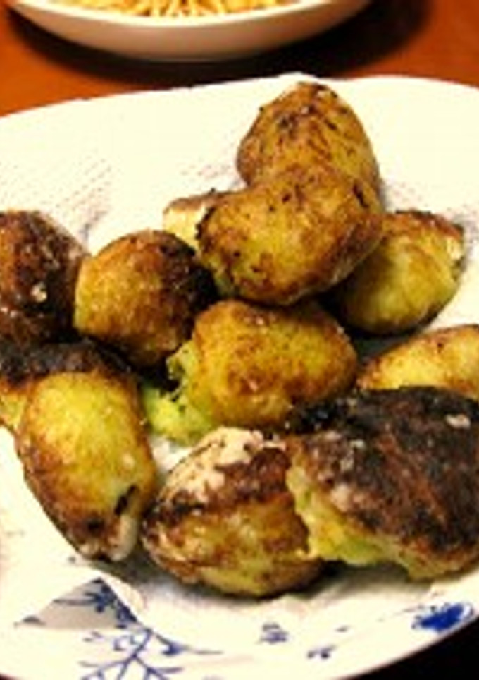 ポテトとアボカドのフワフワ揚げ-レシピのメイン写真