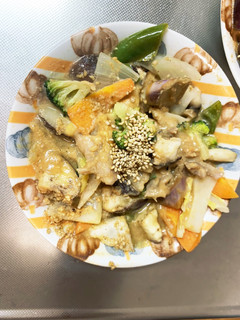 きな粉甘味噌味豚こま白菜回鍋肉青椒肉絲風-レシピのメイン写真