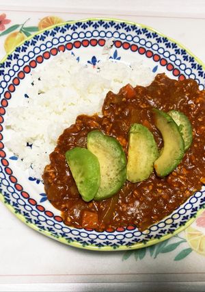 トマト味♡ひき肉カレー-レシピのメイン写真