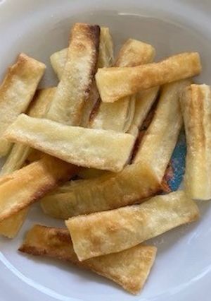 キャッサバでフライドポテト-レシピのメイン写真