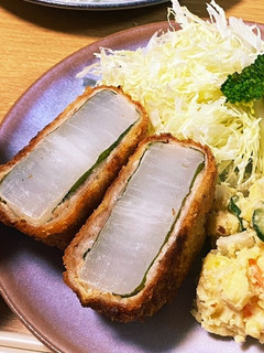 ヘルシーなのに満腹♡大根 豚カツ-レシピのメイン写真