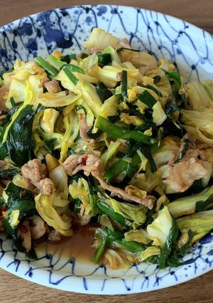 大分名物ニラ豚-レシピのメイン写真