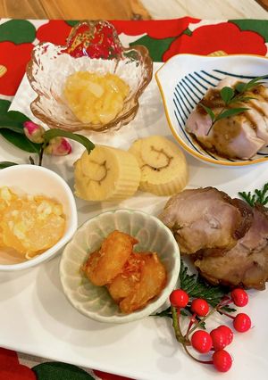 2024年ワンプレート中華おせち-レシピのメイン写真
