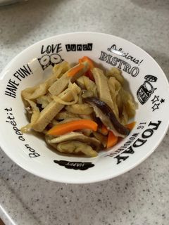 切り干し大根の煮物-レシピのメイン写真