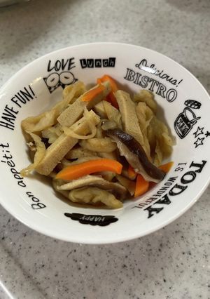 切り干し大根の煮物-レシピのメイン写真