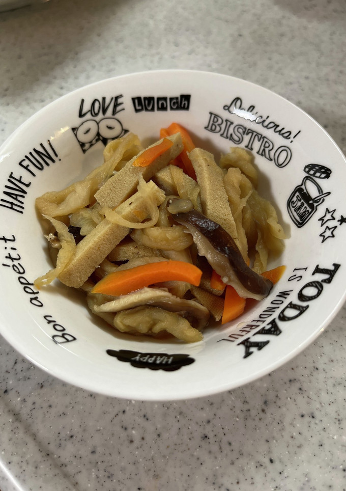 切り干し大根の煮物-レシピのメイン写真