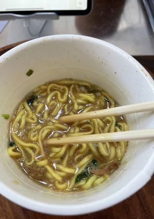 超簡単！うまくて安い横浜豚骨醤油ラーメン-レシピのメイン写真