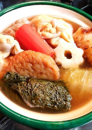 ロールキャベツから おでん (発酵玉葱)-レシピのメイン写真