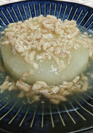 白だしで♪大根のそぼろ煮-レシピのメイン写真