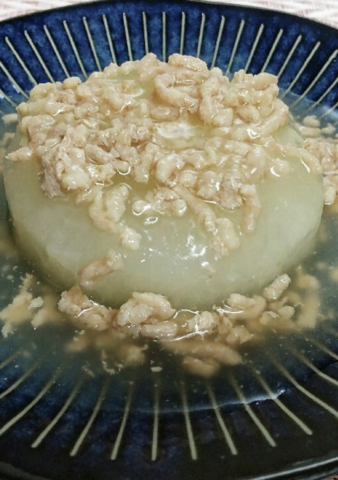 白だしで♪大根のそぼろ煮-レシピのメイン写真